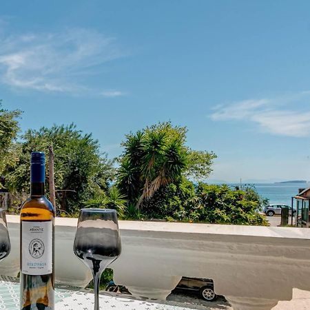 Tramonto Beach Apartment Ipsos Luaran gambar