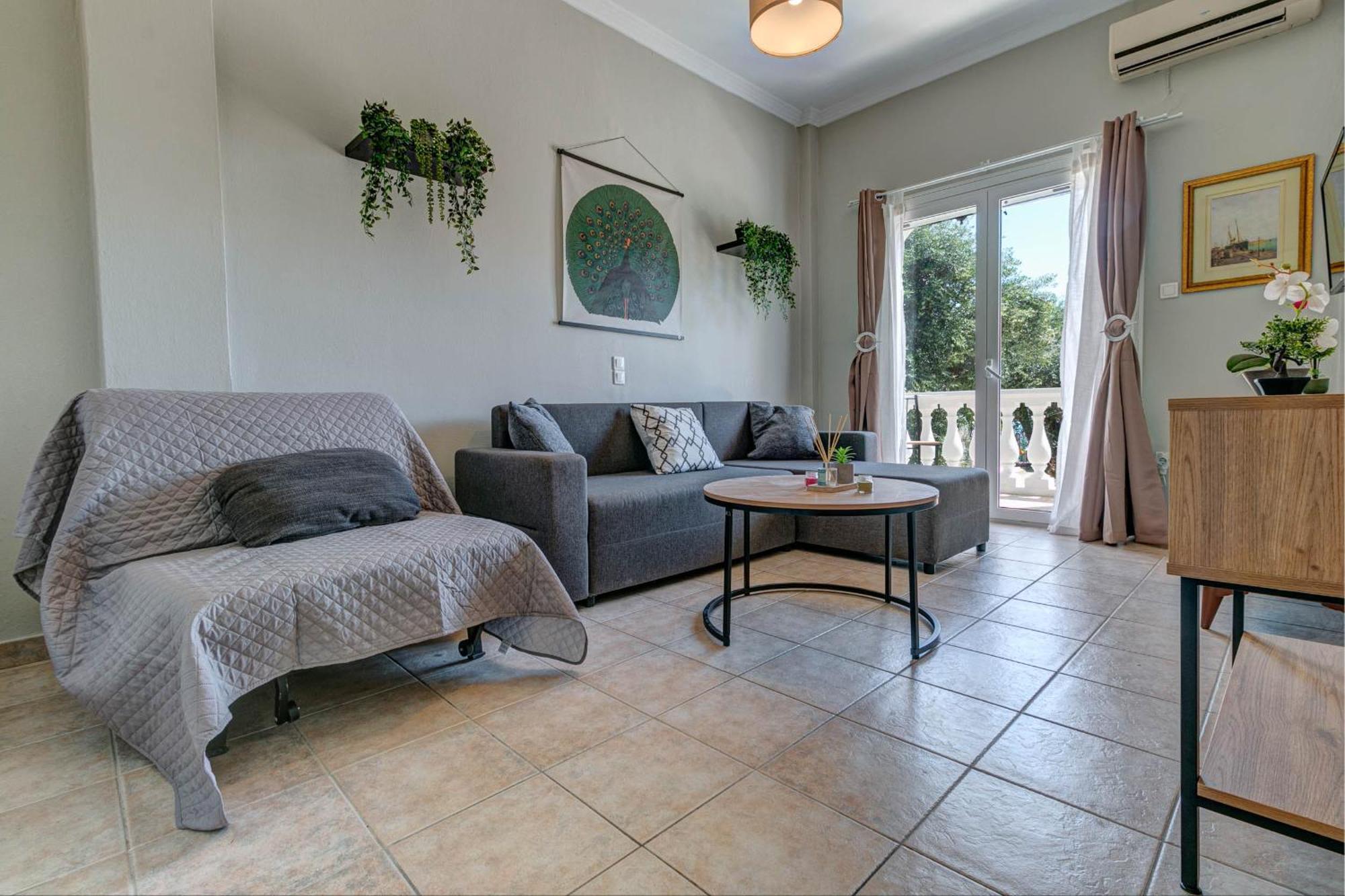 Tramonto Beach Apartment Ipsos Luaran gambar