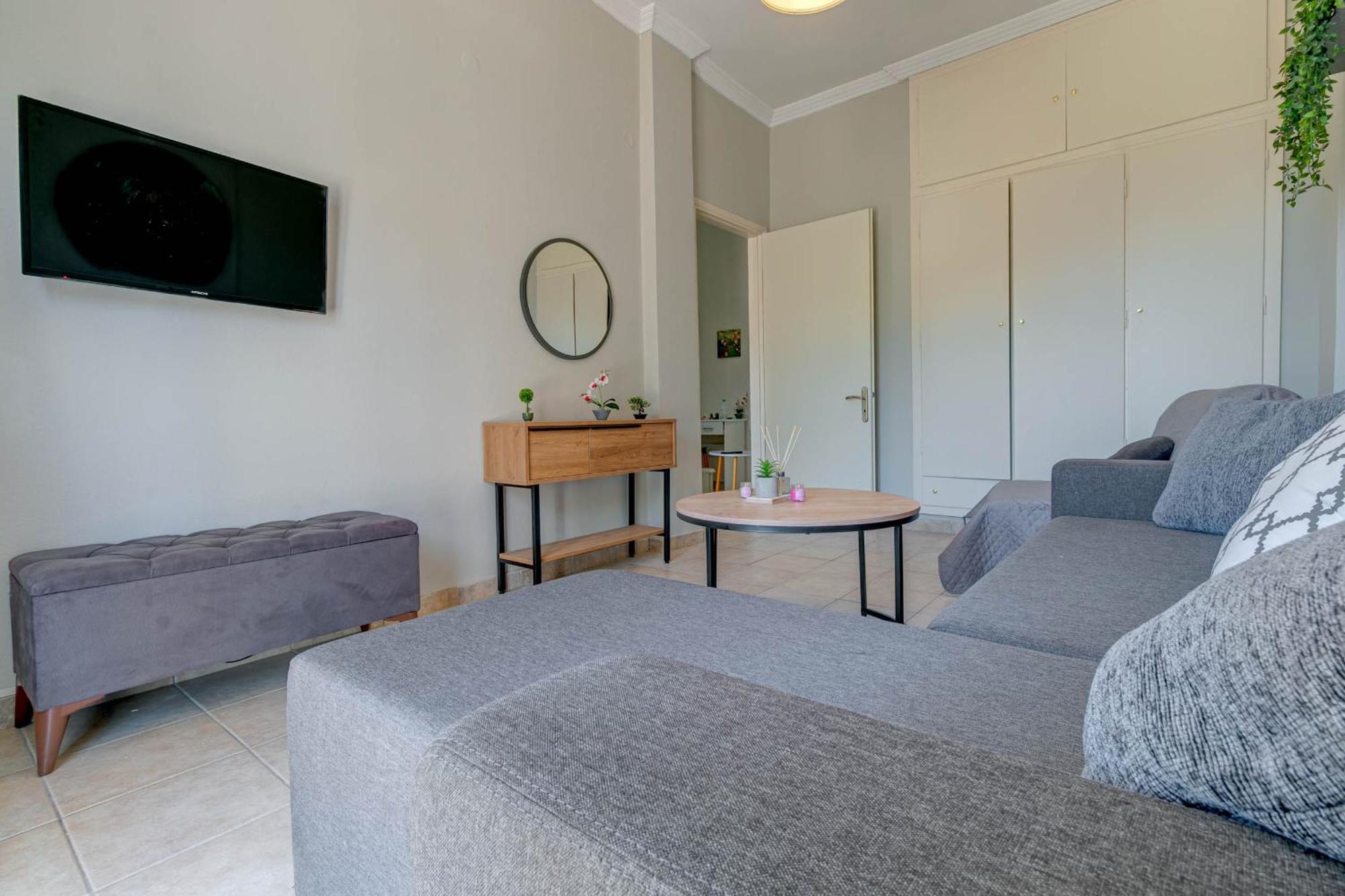 Tramonto Beach Apartment Ipsos Luaran gambar