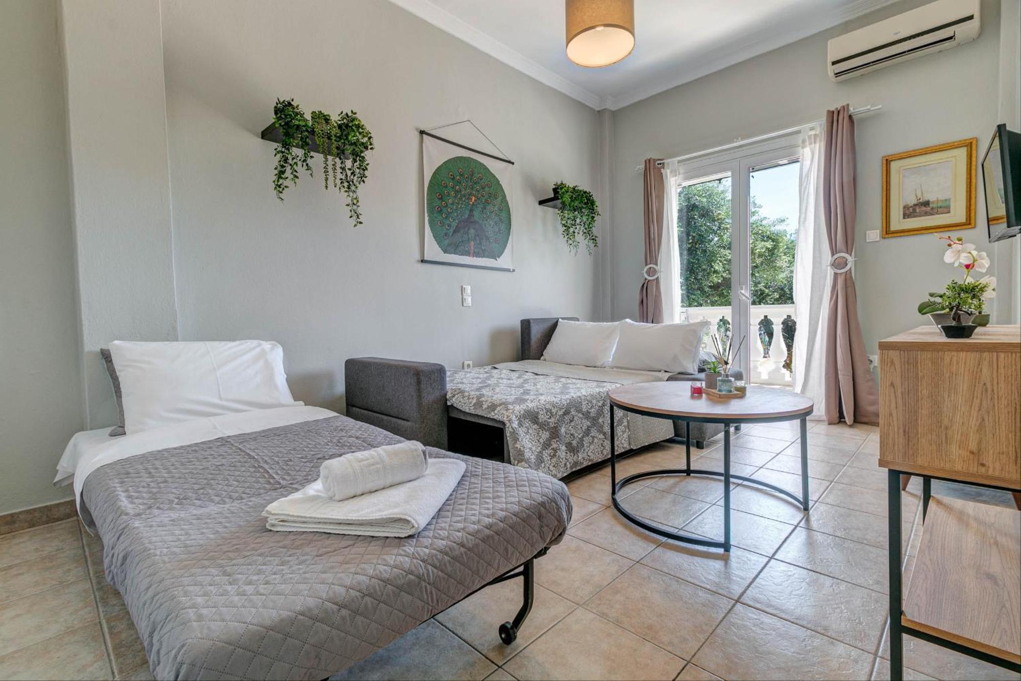 Tramonto Beach Apartment Ipsos Luaran gambar