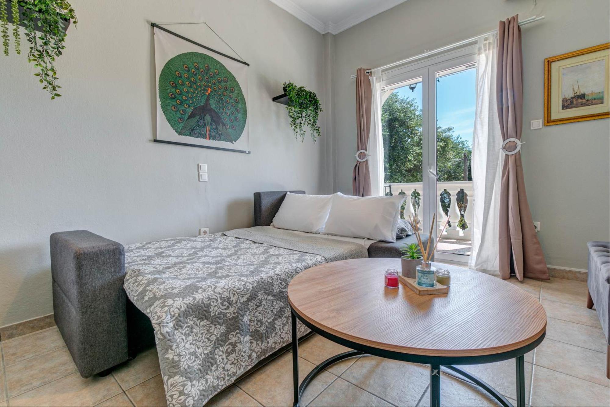 Tramonto Beach Apartment Ipsos Luaran gambar