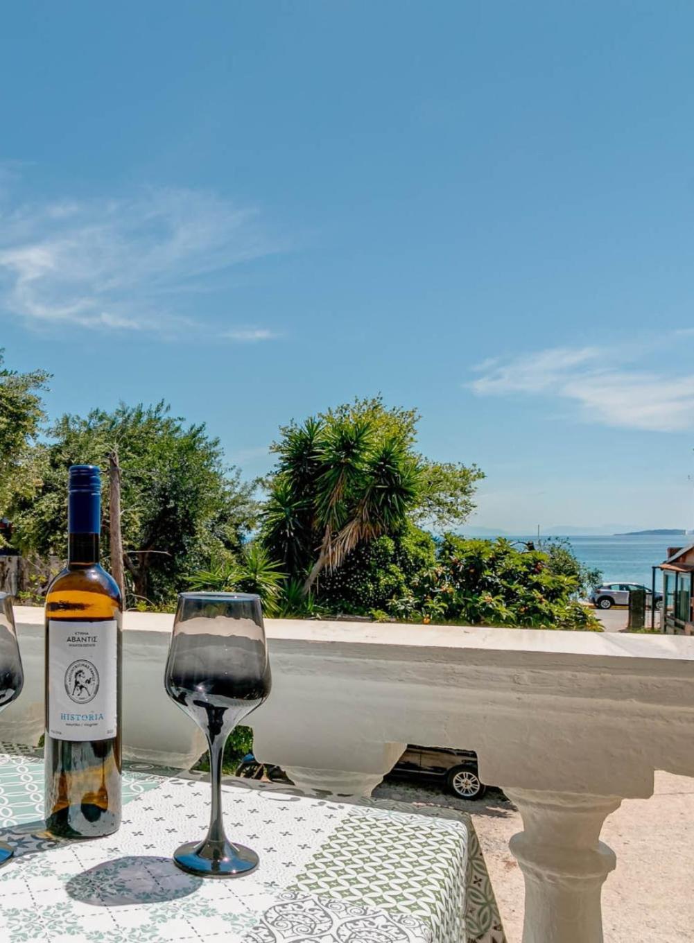 Tramonto Beach Apartment Ipsos Luaran gambar